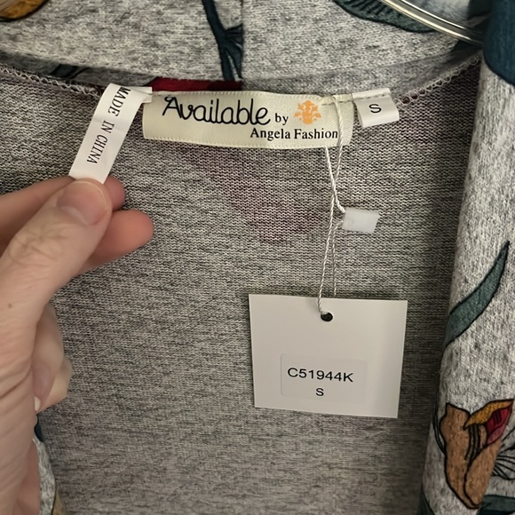 Available by Angela Fashion Duster - Picture 2 of 8